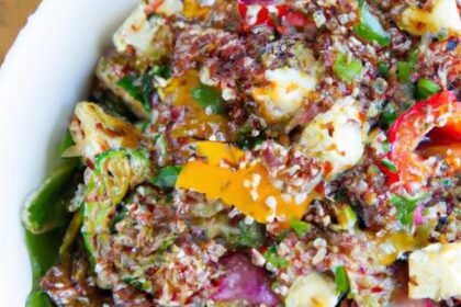 Colorful Quinoa Salad with Perfectly Roasted Veggies