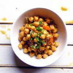 Bold & Flavorful: The Ultimate Spicy Peanut Chickpea Bowl