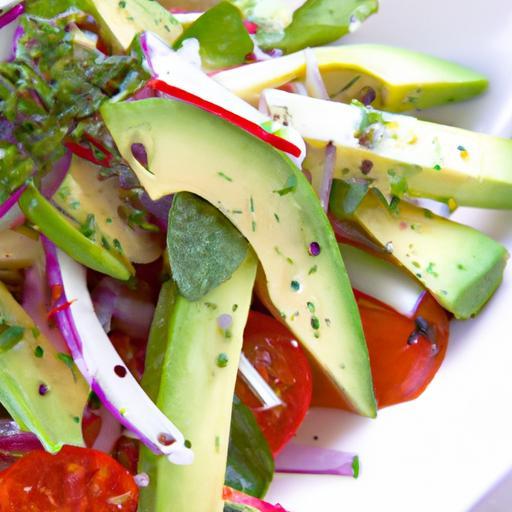 Fresh & Vibrant: The Ultimate Cucumber Tomato Avocado Salad