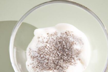 Creamy Vanilla Pudding with Chia Seeds: A Nutritious Twist