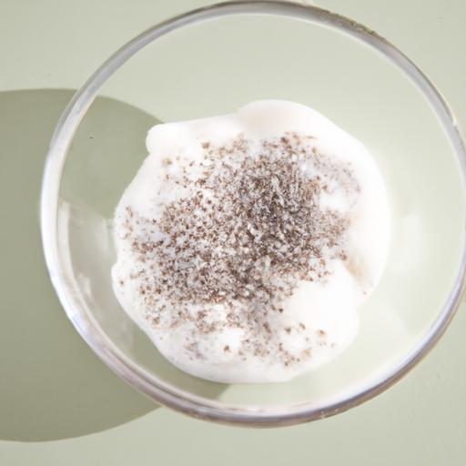 Creamy Vanilla Pudding with Chia Seeds: A Nutritious Twist