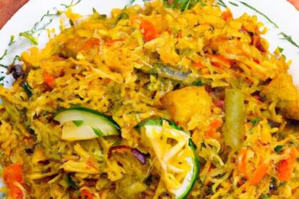 Discover the Art of Flavorful Vegetable Biryani Delights
