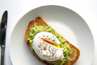 Creamy Avocado Meets Perfect Egg: Toast’s Ultimate Duo