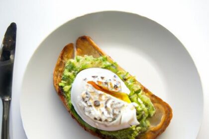 Creamy Avocado Meets Perfect Egg: Toast’s Ultimate Duo