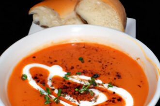 Savor the Bold Flavors of Roasted Red Pepper Tomato Soup