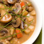 Hearty Mushroom and Barley Stew: A Rustic Comfort Dish