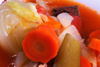 Comfort in a Bowl: Discover the Magic of Cabbage Roll Soup