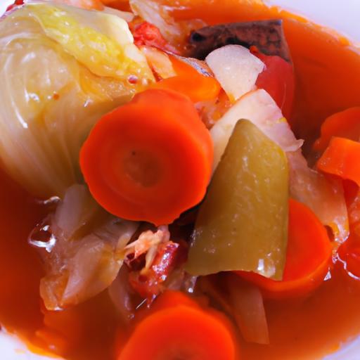 Comfort in a Bowl: Discover the Magic of Cabbage Roll Soup