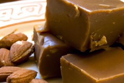 Decadent Almond Butter Fudge: A Nutty Twist on Sweet Treats
