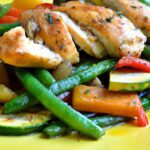 Wholesome Chicken & Veggie Skillet: Nutritious and Tasty