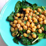 Flavorful Curried Chickpeas and Spinach: A Healthy Delight