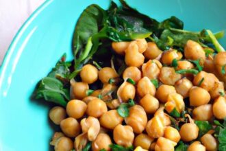 Flavorful Curried Chickpeas and Spinach: A Healthy Delight