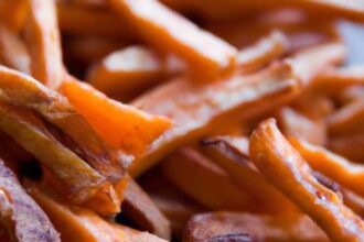 Crispy Sweet Potato Fries: A Perfect Homemade Recipe Guide