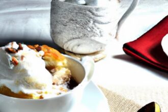 Microwave Mocha Magic: Quick Brew Meets Decadent Flavor