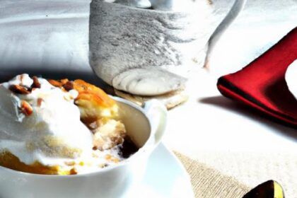 Microwave Mocha Magic: Quick Brew Meets Decadent Flavor