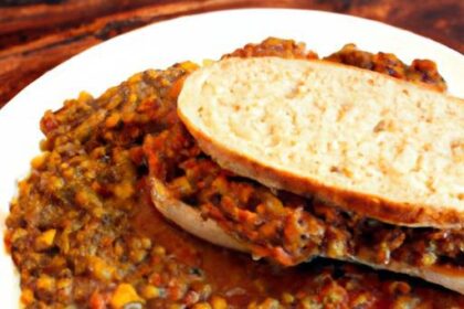 Hearty Vegan Lentil Sloppy Joes: A Flavor-Packed Twist