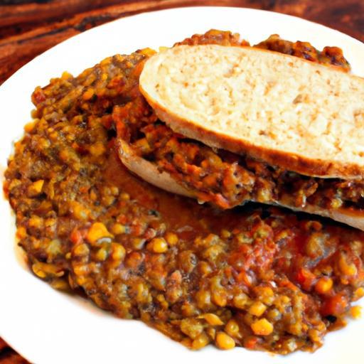 Hearty Vegan Lentil Sloppy Joes: A Flavor-Packed Twist