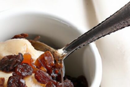 Start Your Day Right: Wholesome Grain Pudding with Raisins