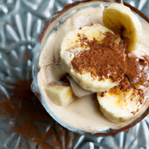 Creamy Banana Nice Cream with Cocoa: A Healthy Dessert Delight