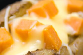 Quick & Cheesy: Perfect Microwave Baked Potato Recipe