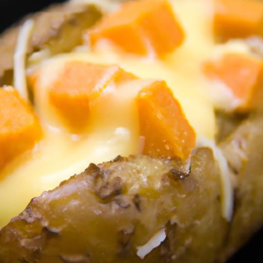 Quick & Cheesy: Perfect Microwave Baked Potato Recipe
