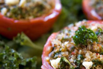 Wholesome Kale and Quinoa Stuffed Tomatoes Recipe Guide