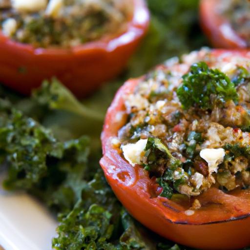 Colorful Quinoa Stuffed Peppers: Nutritious & Delicious