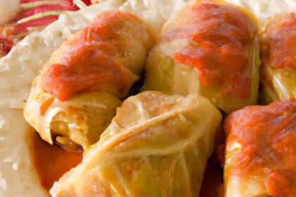 Classic Polish Stuffed Cabbage Rolls: A Hearty Recipe Guide