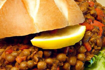 Lentil Sloppy Joes: A Hearty Twist on a Classic Favorite