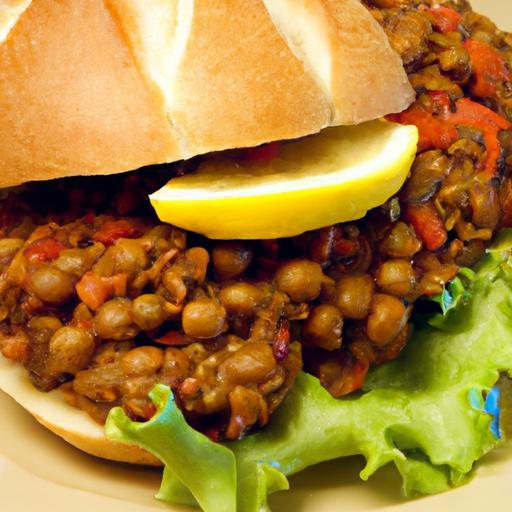 Lentil Sloppy Joes: A Hearty Twist on a Classic Favorite