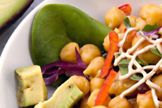 Bright & Nutritious: The Ultimate Chickpea Avocado Salad