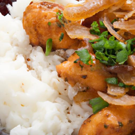 Ignite Your Taste Buds with Spicy Cajun Chicken Rice Flair