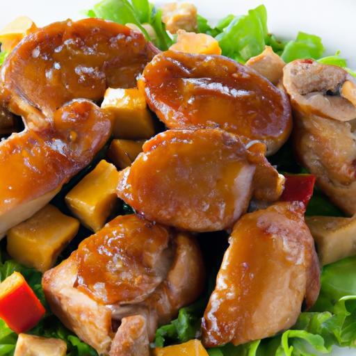 Savory Teriyaki Chicken Thighs: A Flavor-Packed Delight