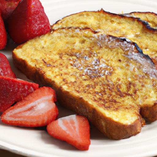 Quick & Easy Microwave French Toast: Breakfast in Minutes