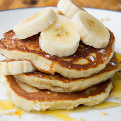 Fluffy Banana Pancakes: A Tasty Twist on a Classic Breakfast
