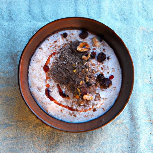 Nourish Your Mornings: Flaxseed & Almond Smoothie Bowl