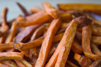 Crispy & Easy: Air Fryer Frozen Sweet Potato Fries Guide