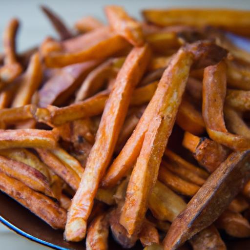 Crispy & Easy: Air Fryer Frozen Sweet Potato Fries Guide
