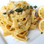 Zesty Lemon Parmesan Pasta: Bright Flavors in Every Bite