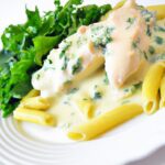 Savor the Flavor: Creamy Chicken and Spinach Pasta Delight