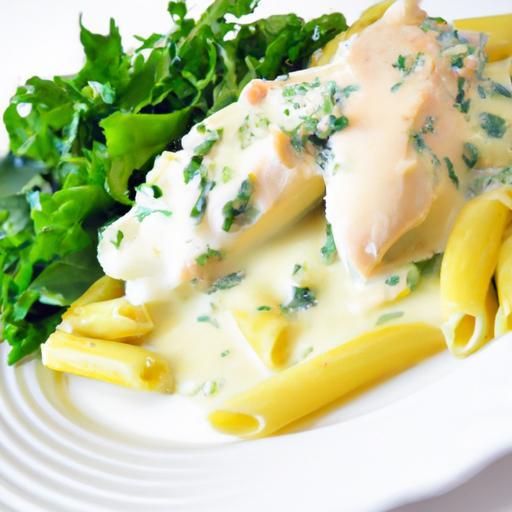 Savor the Flavor: Creamy Chicken and Spinach Pasta Delight