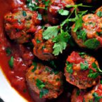 Savory Meatballs in Marinara: A Classic Italian Delight