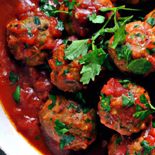 Savory Meatballs in Marinara: A Classic Italian Delight