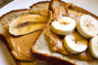 Peanut Butter Banana Toast: A Nutty Twist on Breakfast Delight