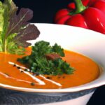 Savor the Flavor: Roasted Red Pepper & Tomato Soup Recipe