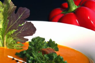 Savor the Flavor: Roasted Red Pepper & Tomato Soup Recipe