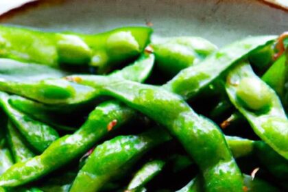 Edamame with Sea Salt: A Nutritious Snack You’ll Love