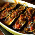 Savory Baked Eggplant in Homemade Tomato Sauce Delight
