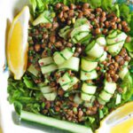 Fresh and Nutritious: The Ultimate Lentil Cucumber Salad