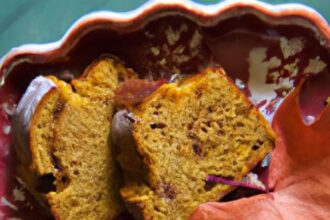 Delicious Keto Pumpkin Spice Bread: A Low-Carb Autumn Treat